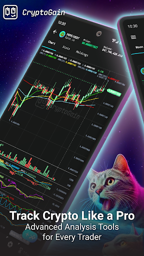 CryptoGain Charts & Portfolio App Download for Android