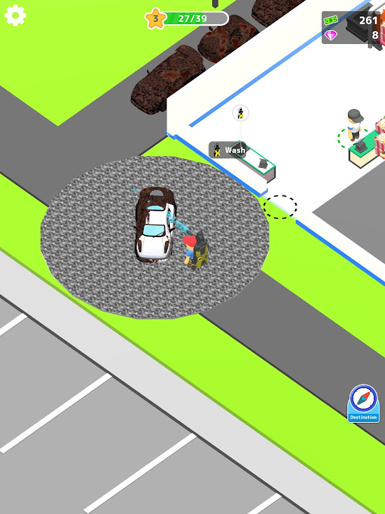 Car Wash Tycoon apk download latest versionͼƬ1