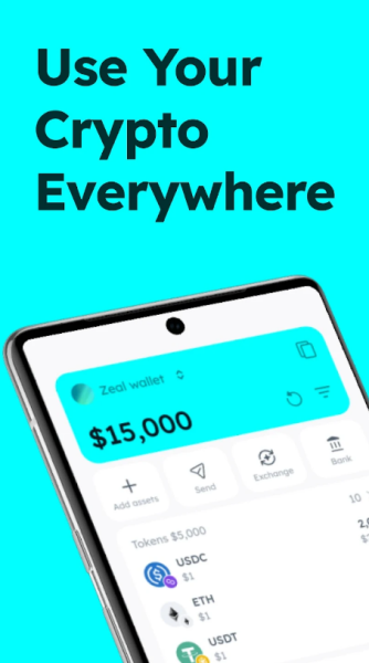 Zeal Pay with DeFi App Download for Android