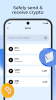 CAEX Crypto Wallet App Download for Android v1.0.3 screenshot 1