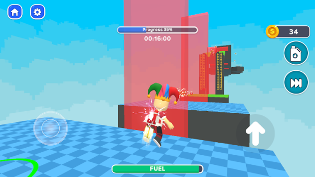 Jetpack Obby Challenge apk download latest version v1.0.1 screenshot 1