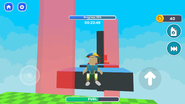 Jetpack Obby Challenge apk download latest version v1.0.1 screenshot 2