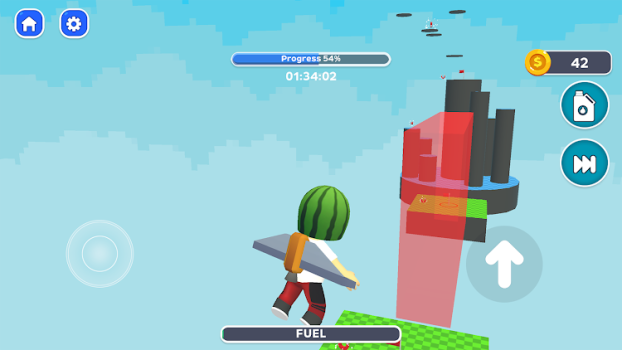 Jetpack Obby Challenge apk download latest version v1.0.1 screenshot 3