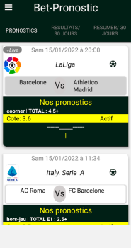 Bet Pronostic Lite Apk Download Latest Version 2024 v1.1.0 screenshot 2