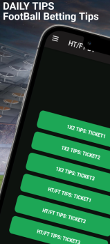 Betting Tips Pro HT/FT vip apk free download v6.0 screenshot 2