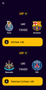 Chance 8 Pronostic Football Apk Download for Android v1.0.0 screenshot 2