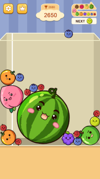 Melon Drop Fruit Merge Master apk download for android v1.0.6 screenshot 1