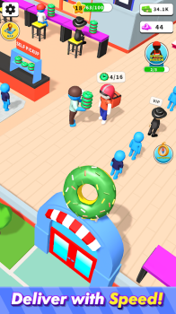 Cake Ready Idle Bakery Tycoon apk download for Android v1.1.1 screenshot 1