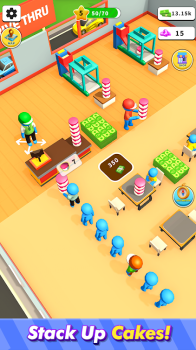 Cake Ready Idle Bakery Tycoon apk download for Android v1.1.1 screenshot 2