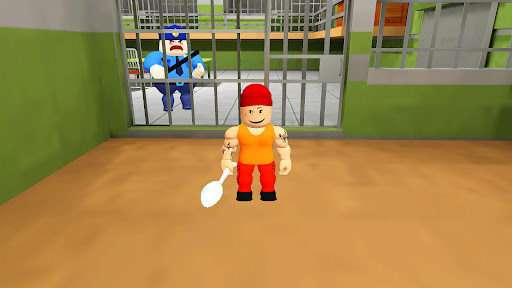 Obby Escape Prison Breakout mod apk latest version v1.0.4 screenshot 1