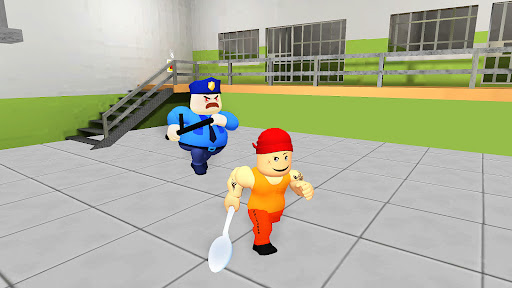 Obby Escape Prison Breakout mod apk latest version v1.0.4 screenshot 2