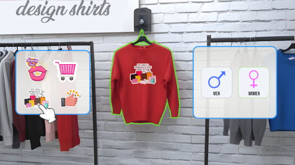 Factory Outlet Simulator Games mod apk unlimited everything no ads