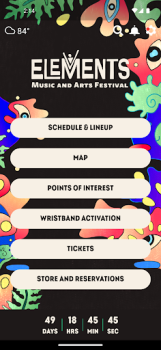 Elements Music & Arts Festival App Download Latest Version 2024 v3 screenshot 2