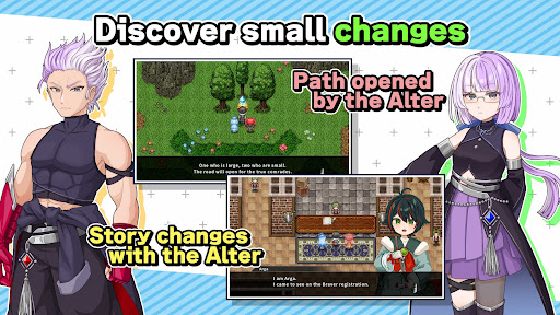 Premium RPG Alter Age full game free download v1.1.1g screenshot 1