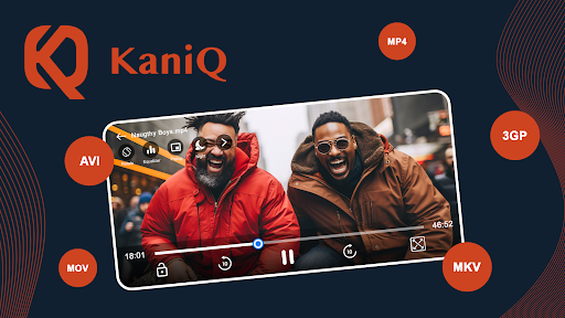 KaniQ Video Player Mod Apk Download v1.0.0 screenshot 1