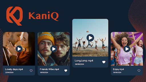 KaniQ Video Player Mod Apk Download v1.0.0 screenshot 2