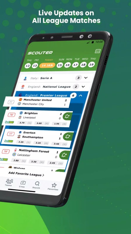 Scouter Football Live Scores Apk Latest Version