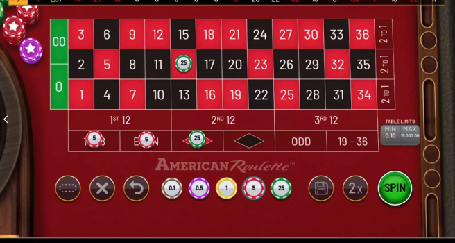 American Roulette Slot apk for android v1.0 screenshot 2