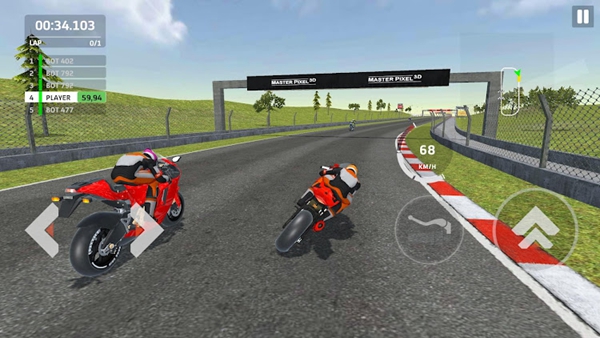 Real Motor Race Master mod apk latest version 