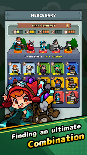 Idle Rumble Heroes mod apk unlimited money and gems