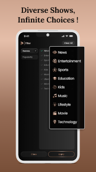 Swift TV apk 2024 latest version download v1.0.0 screenshot 1