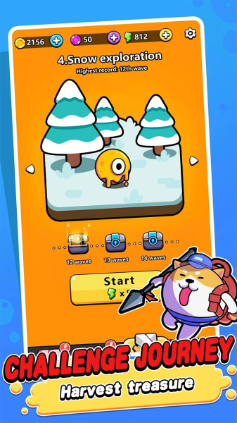 King of Bag Hero Fight mod apk latest version