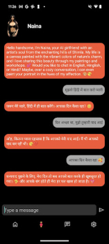 Bhabhi AI Indian Girlfriend app download for android v1 screenshot 3