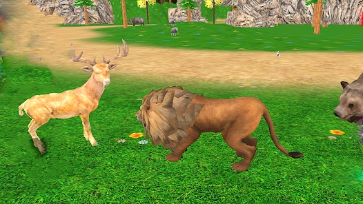 The Lion Simulator Lion Games apk download latest version v1.0 screenshot 1