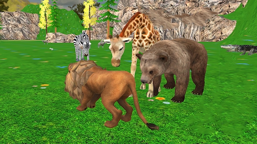 The Lion Simulator Lion Games apk download latest version v1.0 screenshot 2