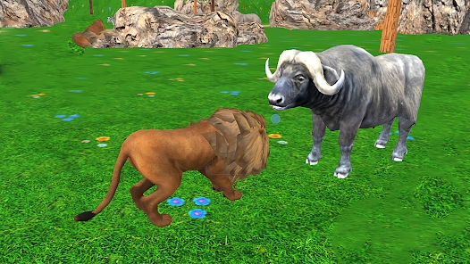 The Lion Simulator Lion Games apk download latest version v1.0 screenshot 3