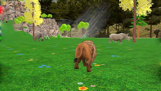 The Lion Simulator Lion Games apk download latest version