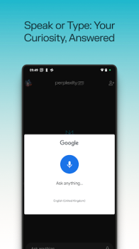 Perplexity pro mod apk 2.23.4 premium unlocked unlimited everything v2.23.4 screenshot 1