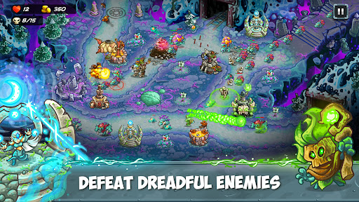 Kingdom Rush 5 Alliance TD mod apk unlimited resources and max level