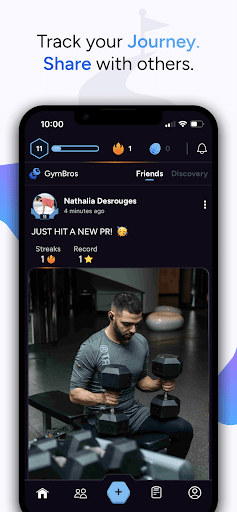 GymBros mod apk premium unlocked latest versionͼƬ1