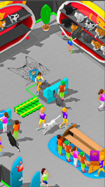 Idle Pet Supermarket Tycoon apk download for android