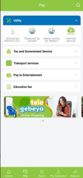 telebirr partner apk download latest version v1.1.5.007 screenshot 1