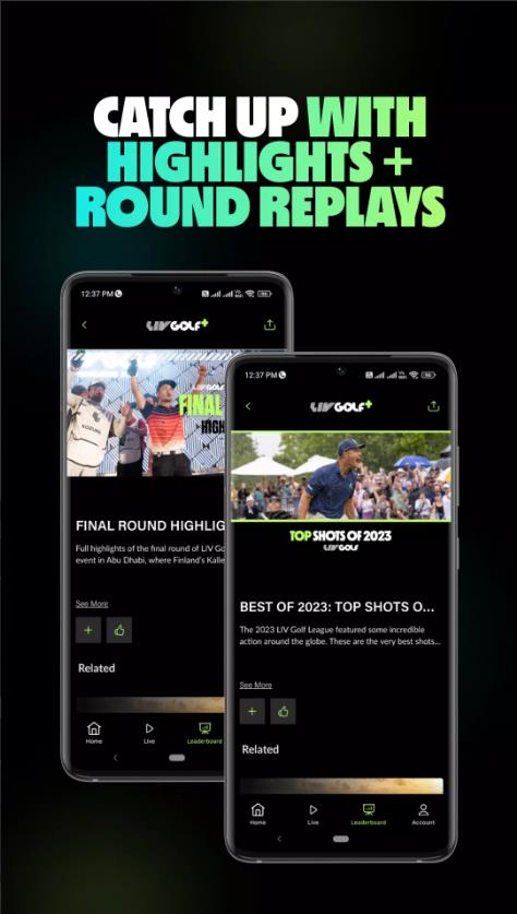 LIV Golf Plus apk download for android