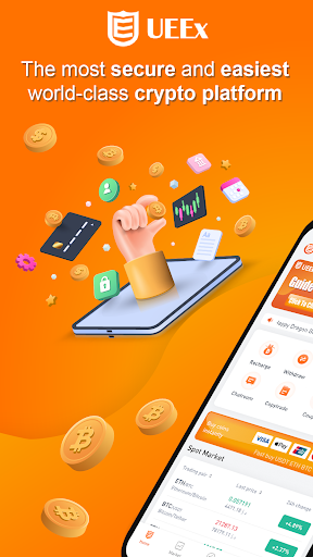 UEEx bitcoin exchange app download apk new version