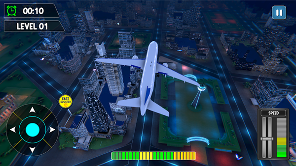 Airport Flying Plane Simulator mod apk latest version