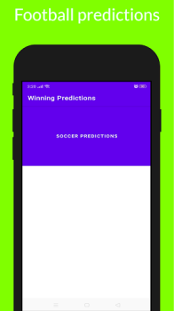 Winning football predictions apk download latest version v1.0 screenshot 1