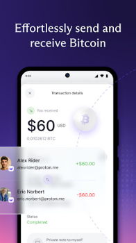 Proton Wallet Secure BTC Apk Latest Version v1.0.0 screenshot 3