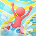 Idle Water Slide mod apk unlimited money