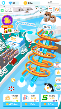 Idle Water Slide mod apk unlimited money v1.8.5 screenshot 1