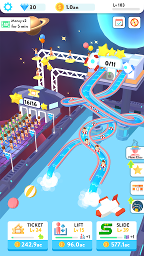 Idle Water Slide mod apk unlimited moneyͼƬ1