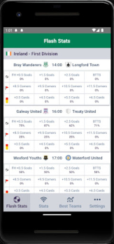 FlashStats Live Football Data app download latest version v1.6 screenshot 4