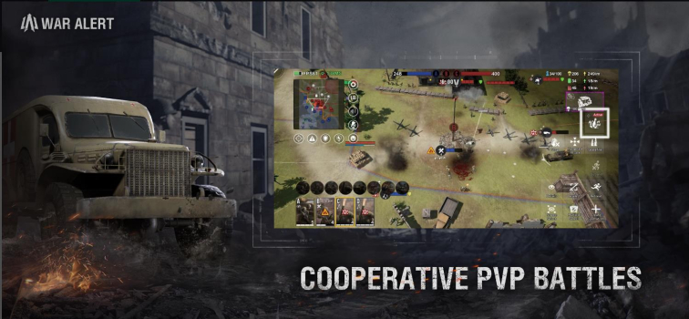 War Alert WWII apk download for android v1.1.8.0 screenshot 1