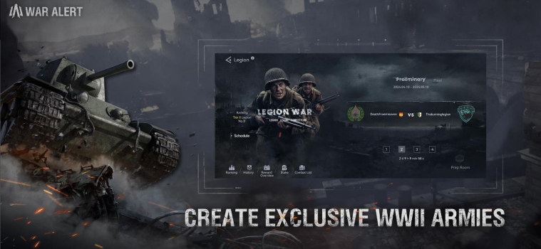 War Alert WWII apk download for android v1.1.8.0 screenshot 2