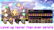 Pixel Heroes Idle mod apk unlimited money and gems v1.00.0058 screenshot 2