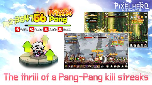 Pixel Heroes Idle mod apk unlimited money and gems v1.00.0033 screenshot 4