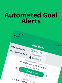 Goal Alerts Live Betting Tips app download apk latest version v1.0.5 screenshot 3